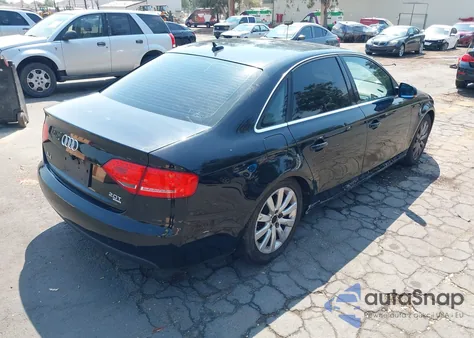 2011 Audi A4 2.0T Premium from USA, damaged, VIN WAUFFAFL6BN007229
